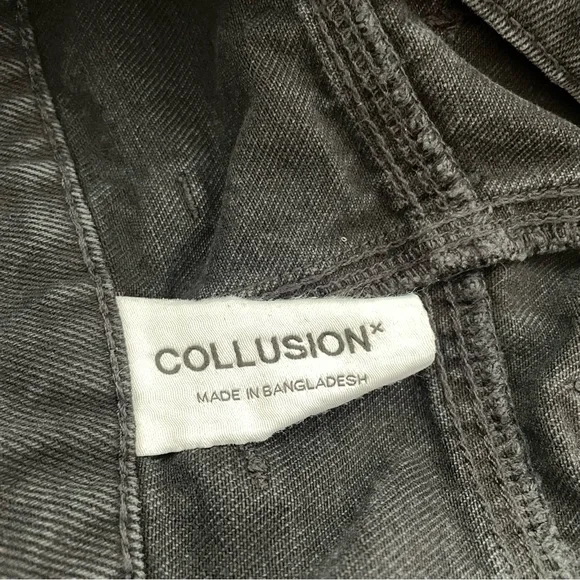 Collusion x 005 straight jean size 28/ L30/1/2 - Picture 6 of 12